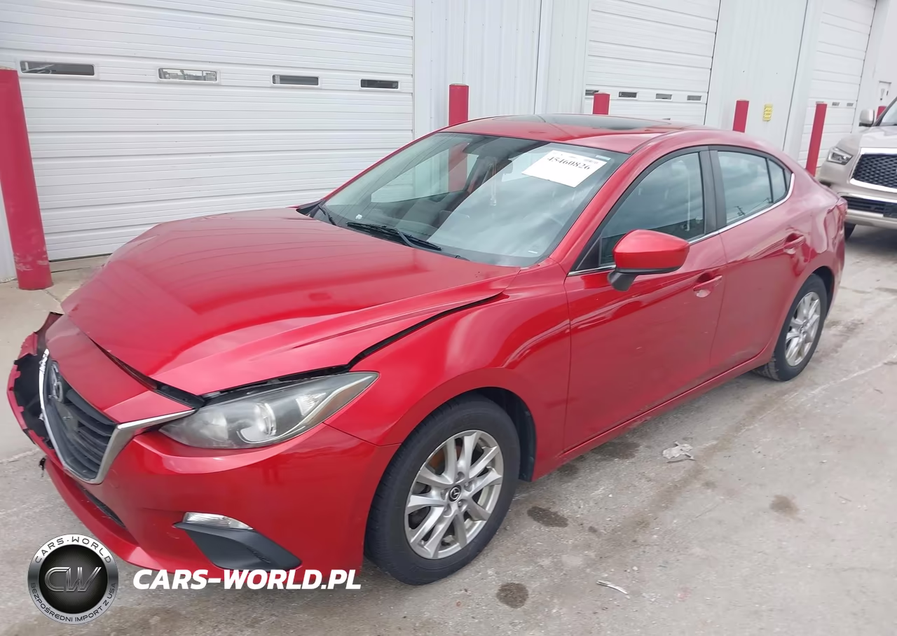 2014 Mazda Mazda3 I Grand Touring VIN:JM1BM1W70E1216262 - 2