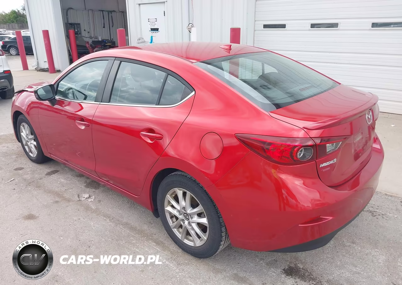 2014 Mazda Mazda3 I Grand Touring VIN:JM1BM1W70E1216262 - 3