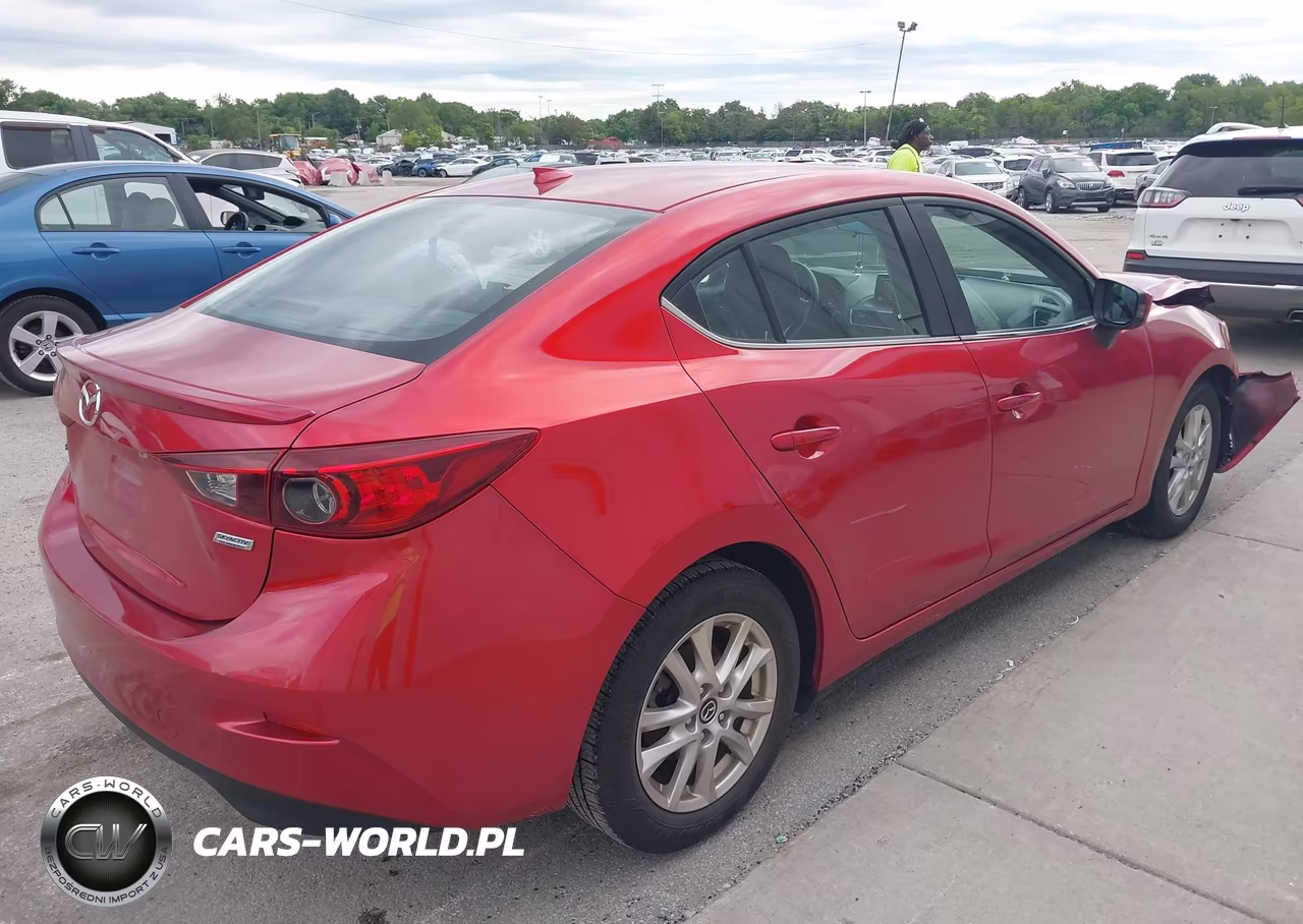 2014 Mazda Mazda3 I Grand Touring VIN:JM1BM1W70E1216262 - 4