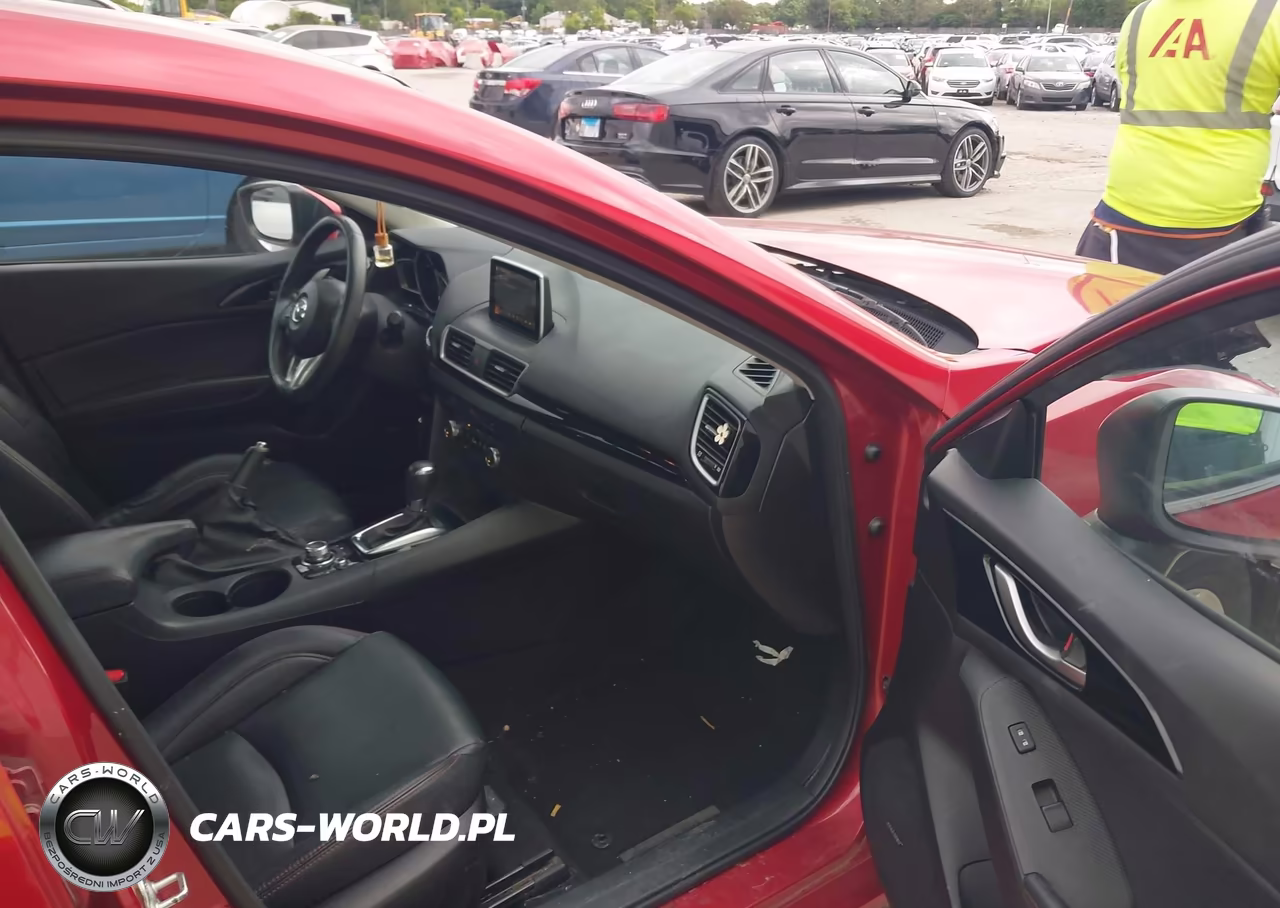2014 Mazda Mazda3 I Grand Touring VIN:JM1BM1W70E1216262 - 5