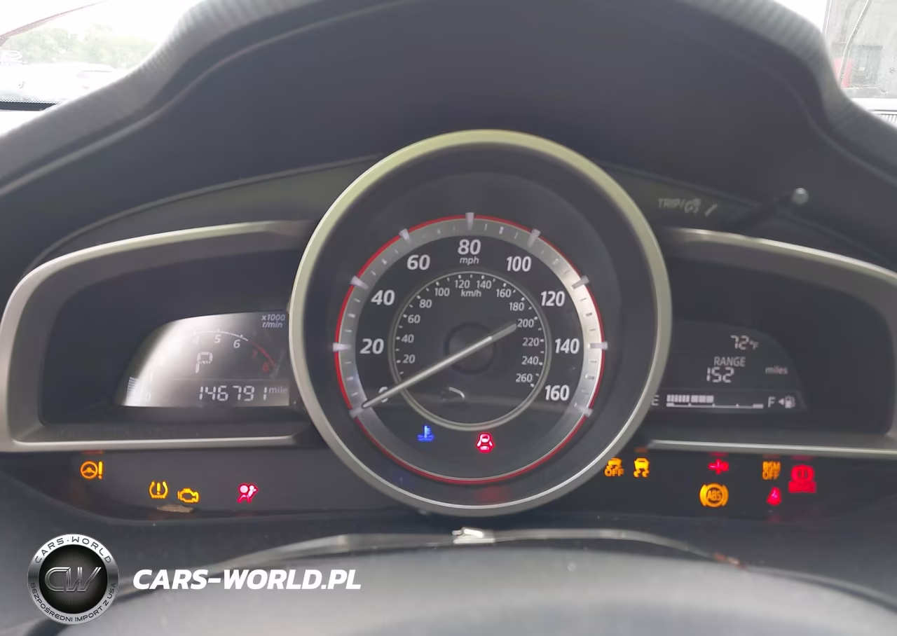 2014 Mazda Mazda3 I Grand Touring VIN:JM1BM1W70E1216262 - 7