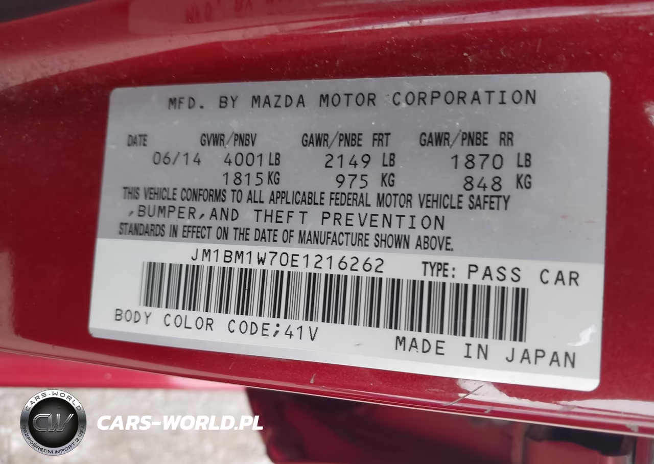 2014 Mazda Mazda3 I Grand Touring VIN:JM1BM1W70E1216262 - 9