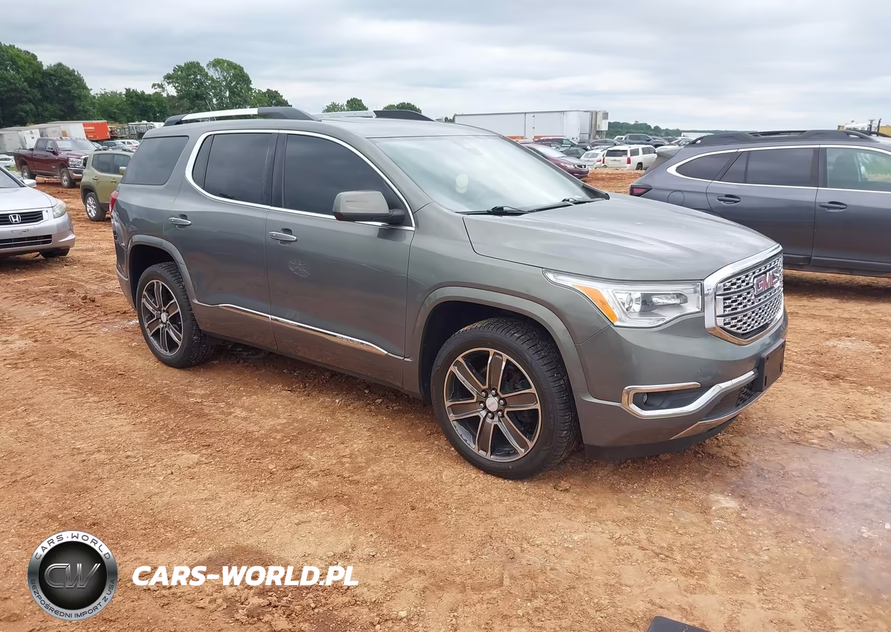 2018 GMC Acadia Denali – zdjęcie 1 z 16