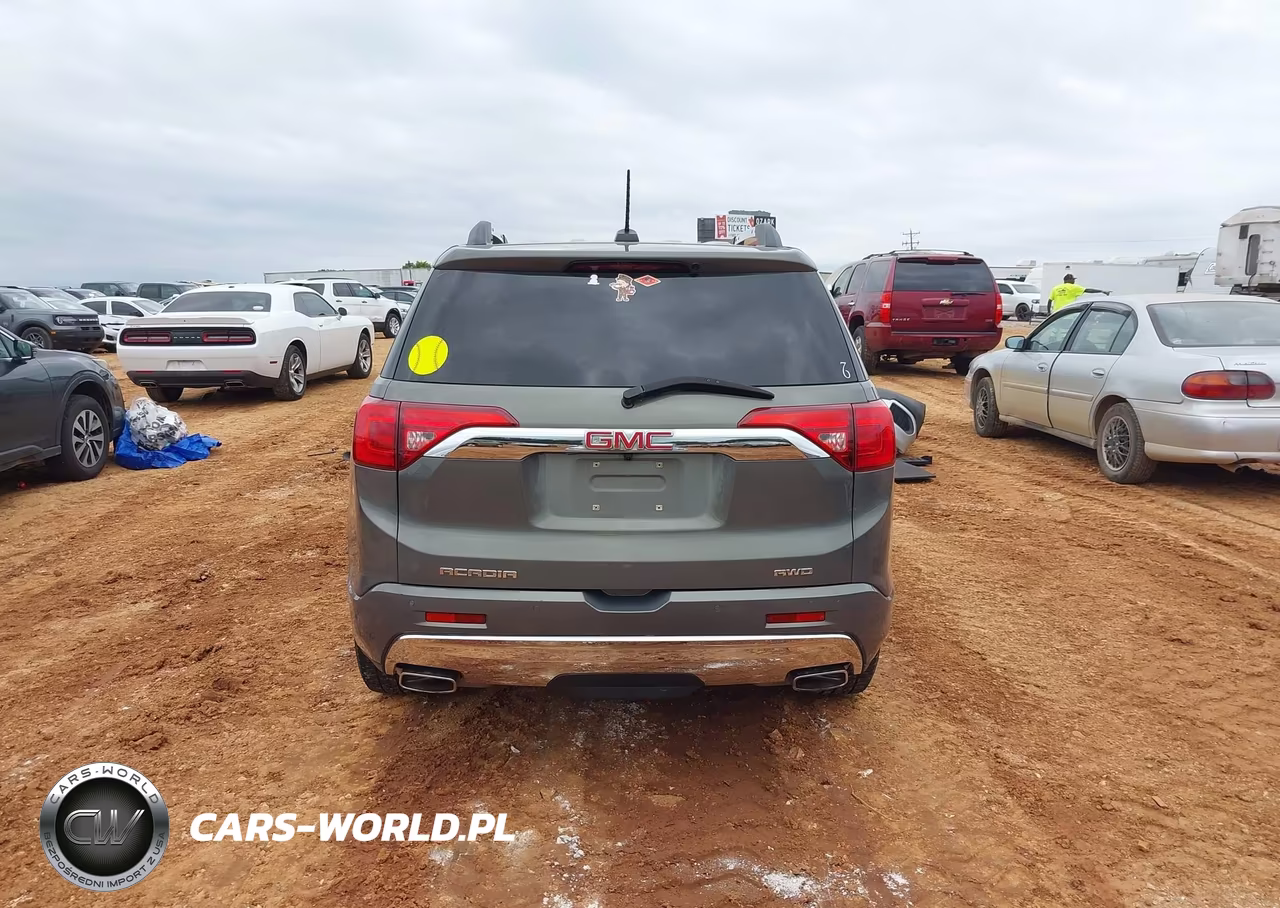 2018 GMC Acadia Denali VIN:1GKKNXLS8JZ178160 - 16