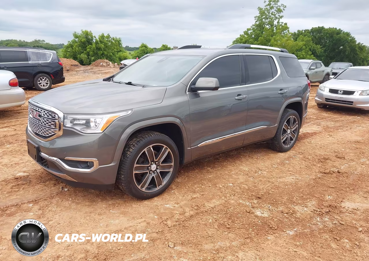2018 GMC Acadia Denali VIN:1GKKNXLS8JZ178160 - 2