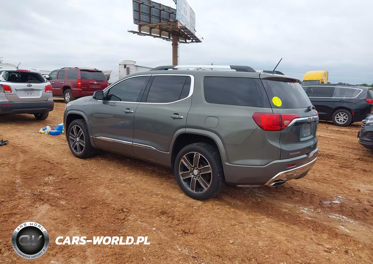2018 GMC Acadia Denali VIN:1GKKNXLS8JZ178160 - 3