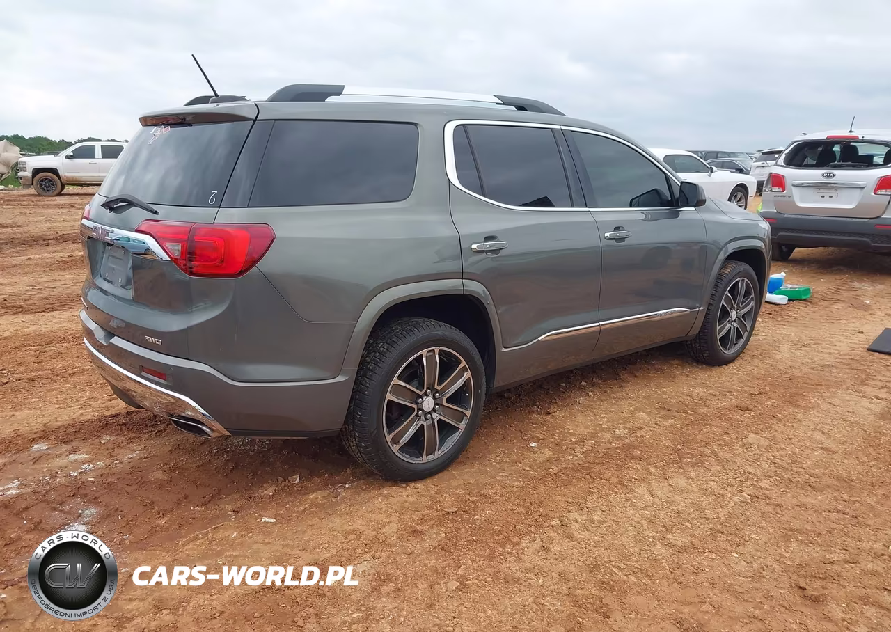 2018 GMC Acadia Denali VIN:1GKKNXLS8JZ178160 - 4