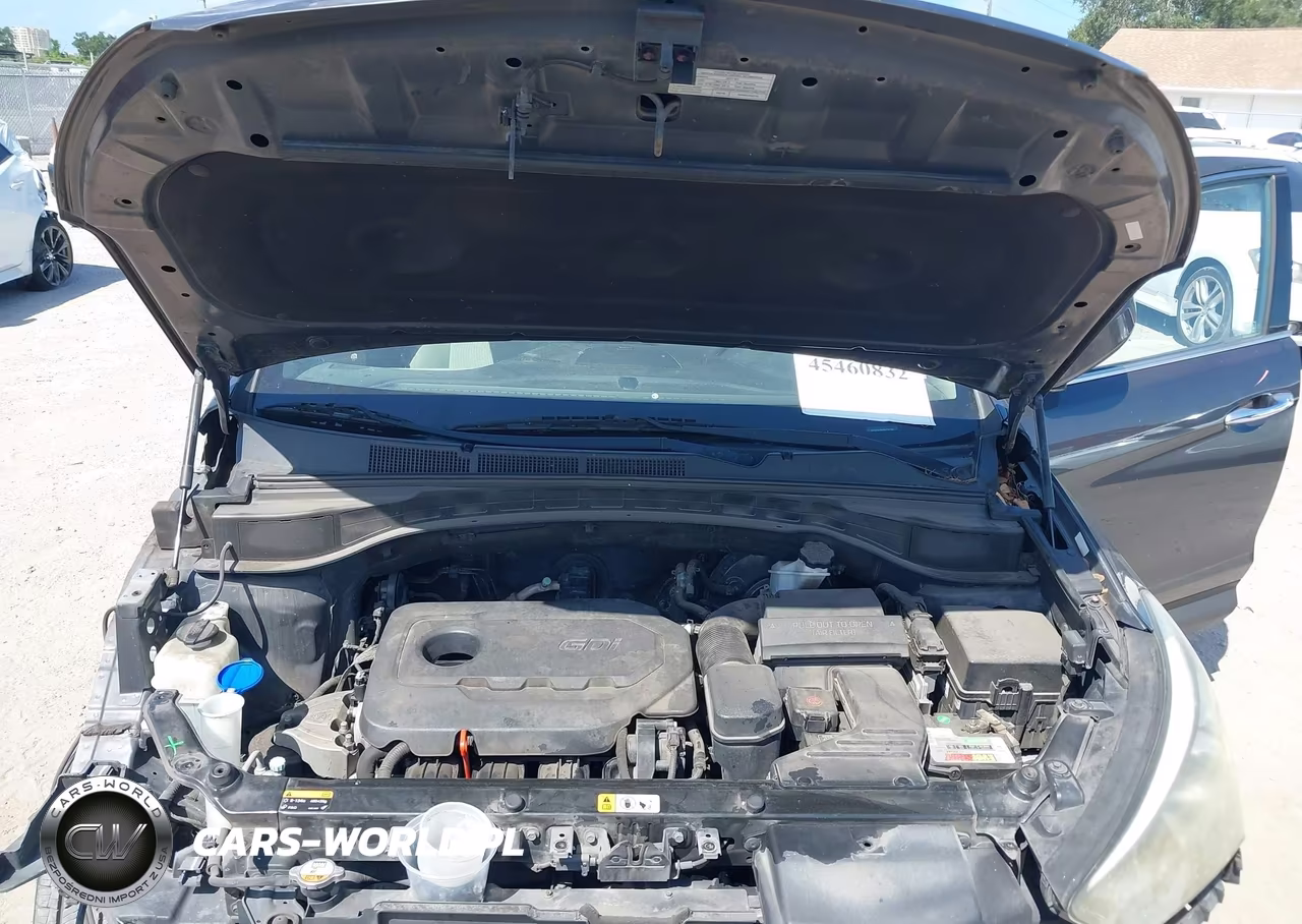 2017 Hyundai Santa Fe Sport 2.4L VIN:5XYZT3LB6HG479740 - 10