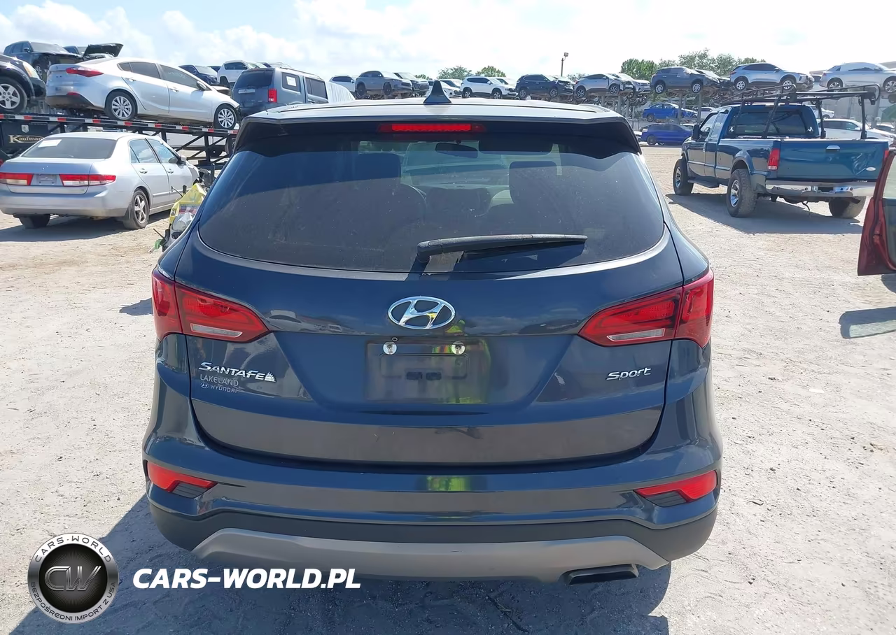 2017 Hyundai Santa Fe Sport 2.4L VIN:5XYZT3LB6HG479740 - 17