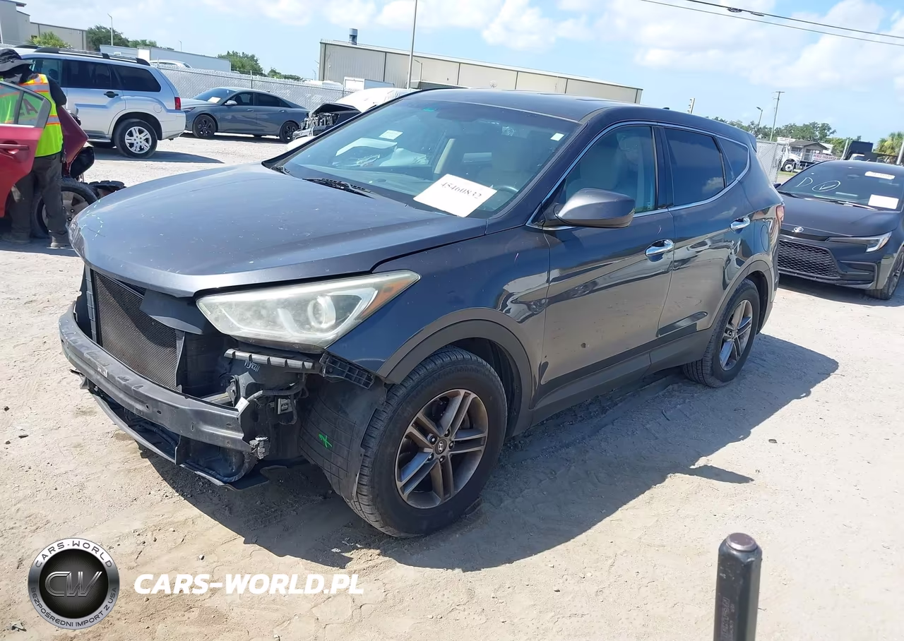 2017 Hyundai Santa Fe Sport 2.4L VIN:5XYZT3LB6HG479740 - 2