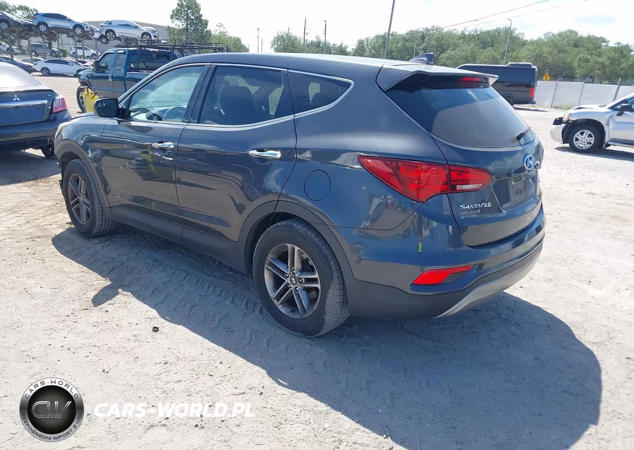 2017 Hyundai Santa Fe Sport 2.4L VIN:5XYZT3LB6HG479740 - 3