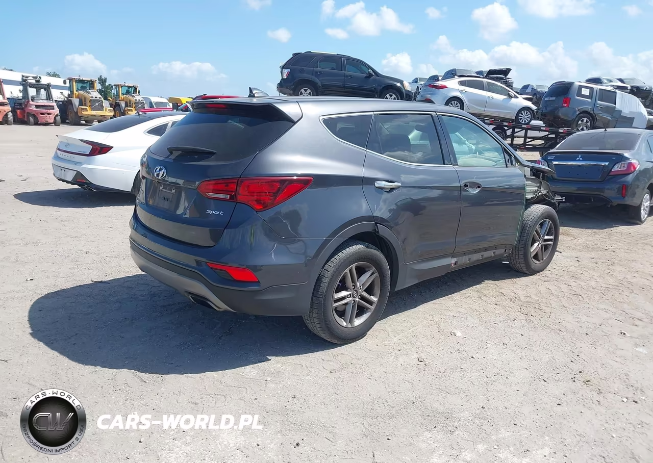 2017 Hyundai Santa Fe Sport 2.4L VIN:5XYZT3LB6HG479740 - 4