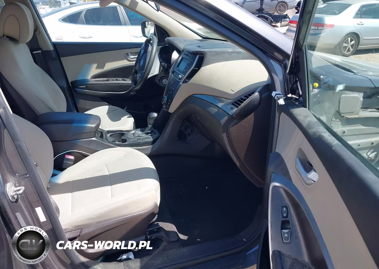 2017 Hyundai Santa Fe Sport 2.4L VIN:5XYZT3LB6HG479740 - 5