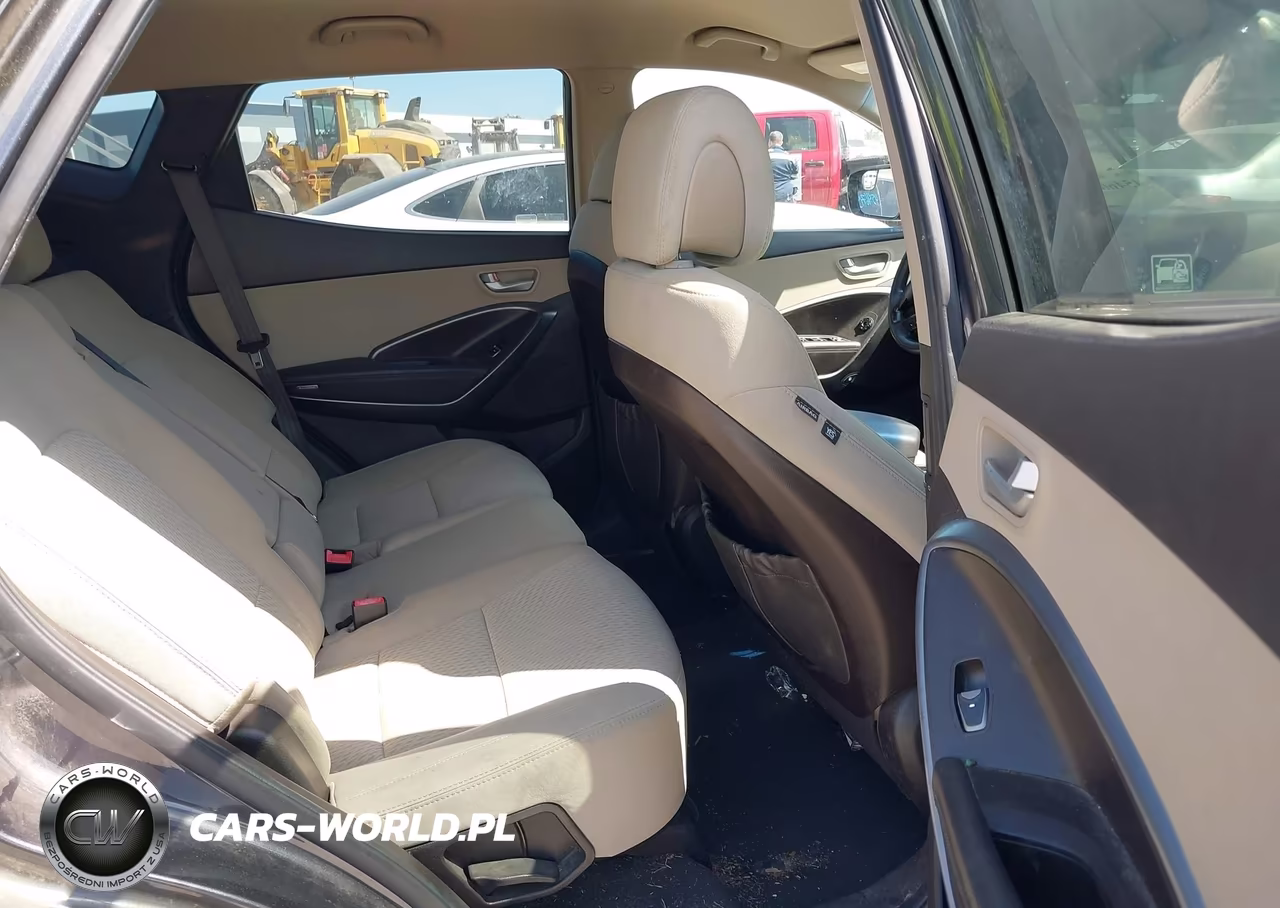 2017 Hyundai Santa Fe Sport 2.4L VIN:5XYZT3LB6HG479740 - 8