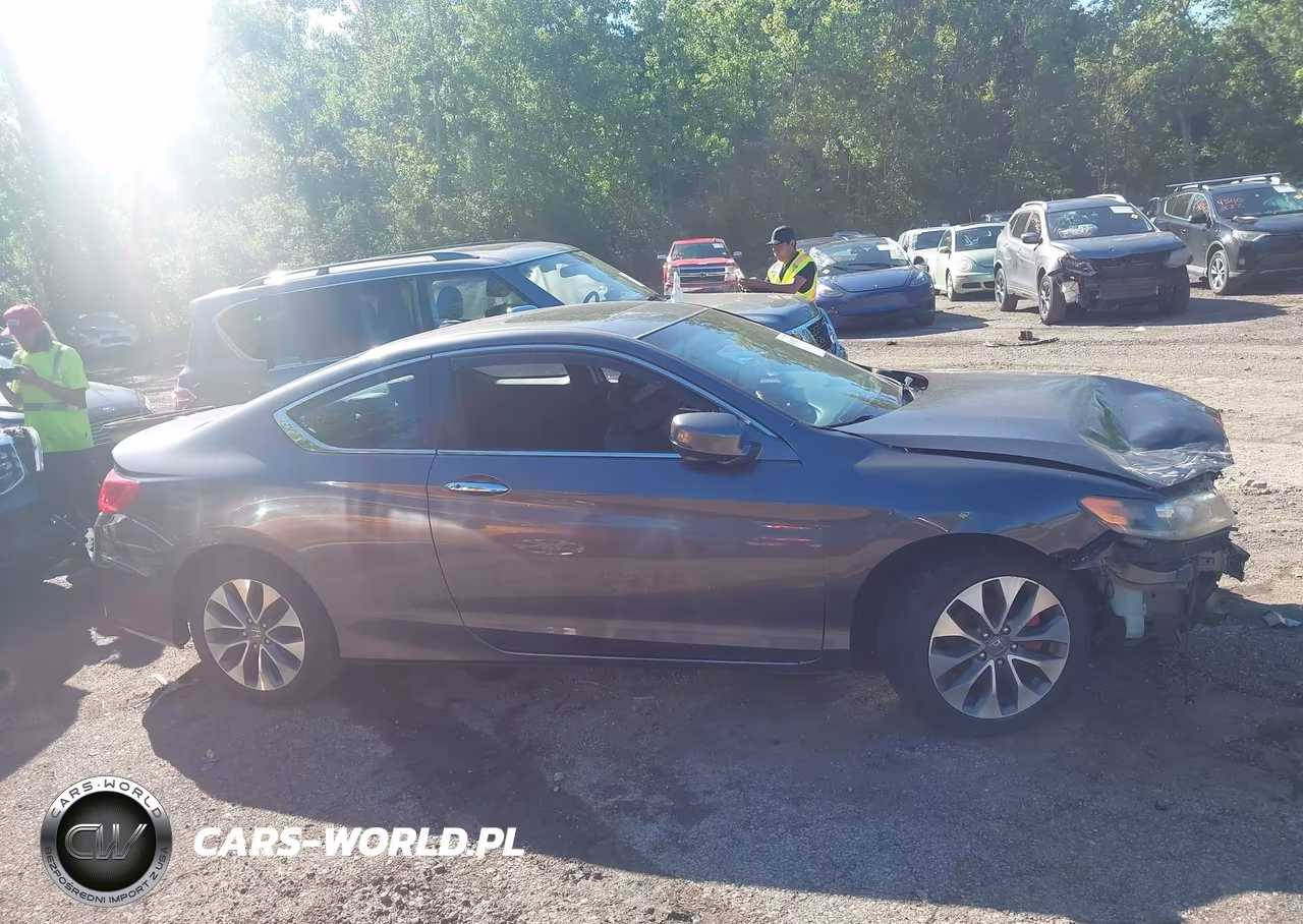 2013 Honda Accord Ex-L VIN:1HGCT1B81DA003973 - 13