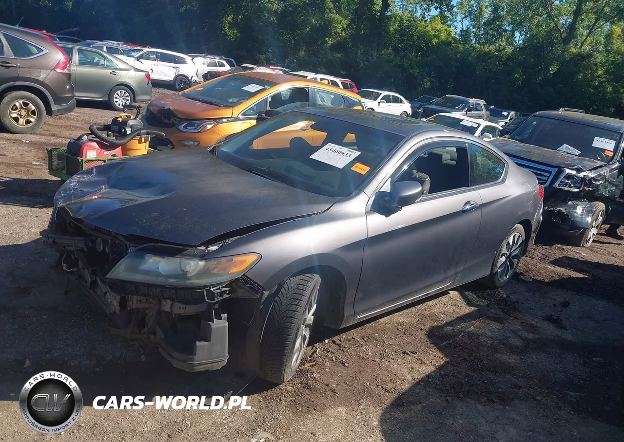 2013 Honda Accord Ex-L VIN:1HGCT1B81DA003973 - 2