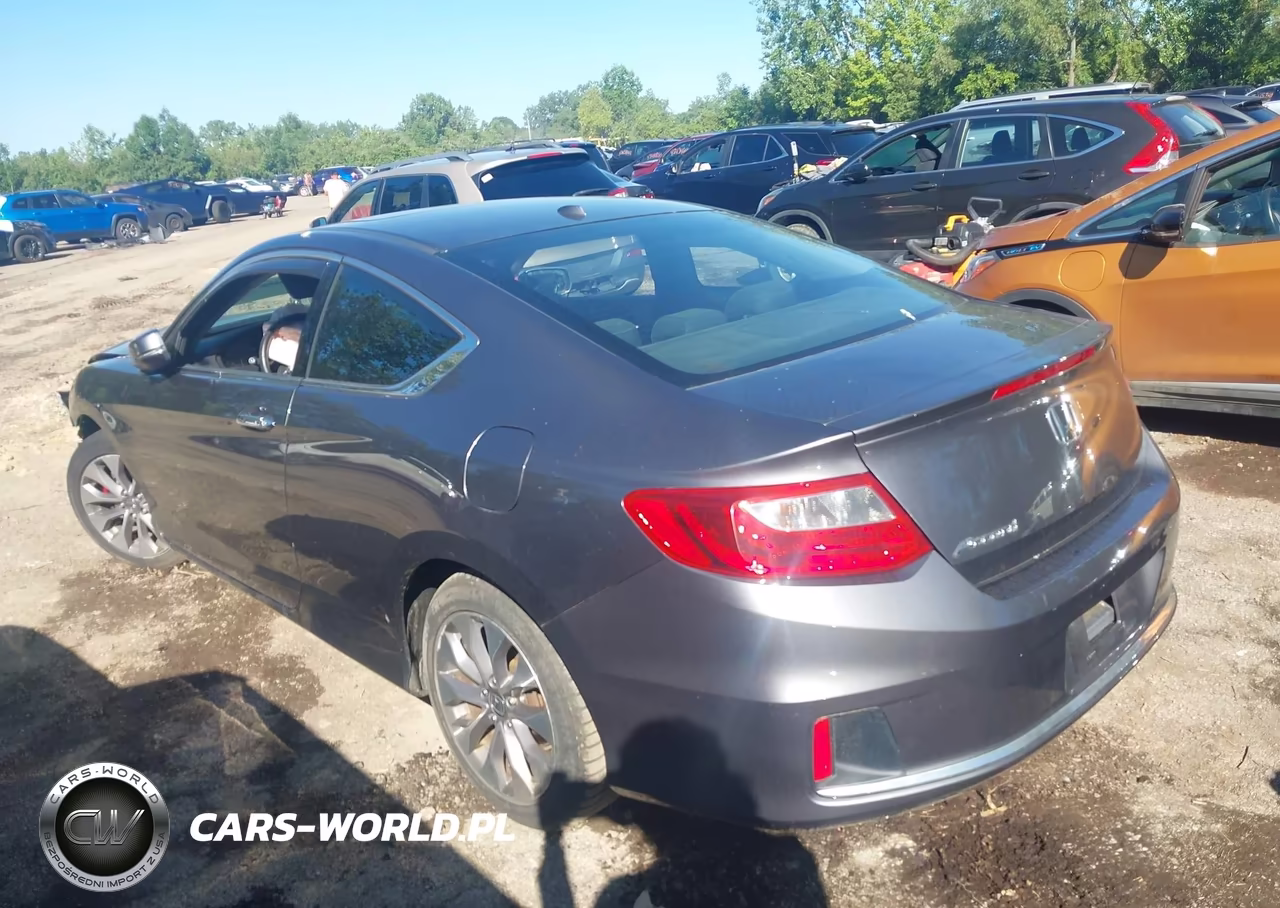 2013 Honda Accord Ex-L VIN:1HGCT1B81DA003973 - 3