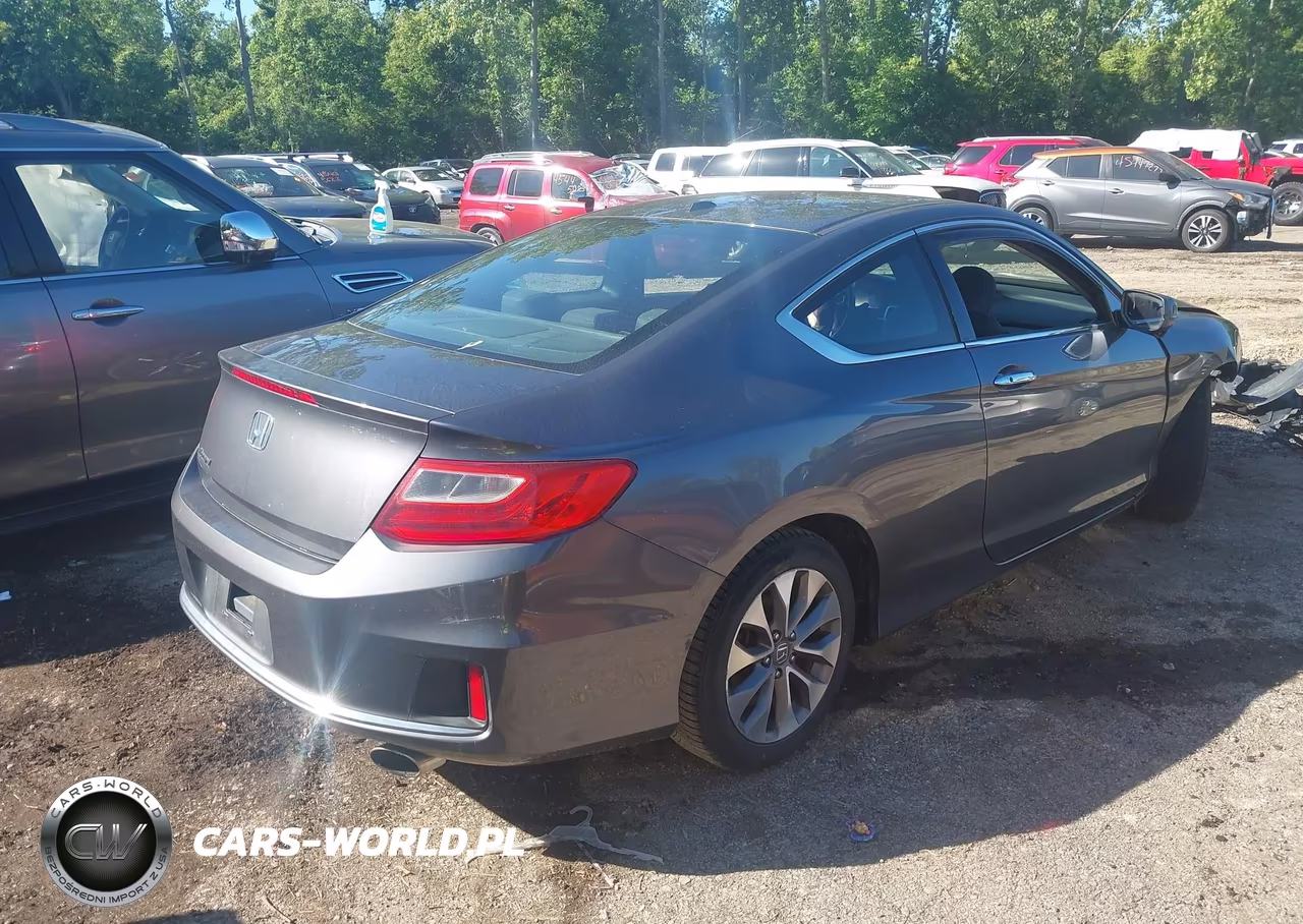 2013 Honda Accord Ex-L VIN:1HGCT1B81DA003973 - 4