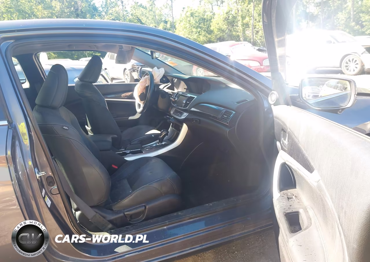 2013 Honda Accord Ex-L VIN:1HGCT1B81DA003973 - 5