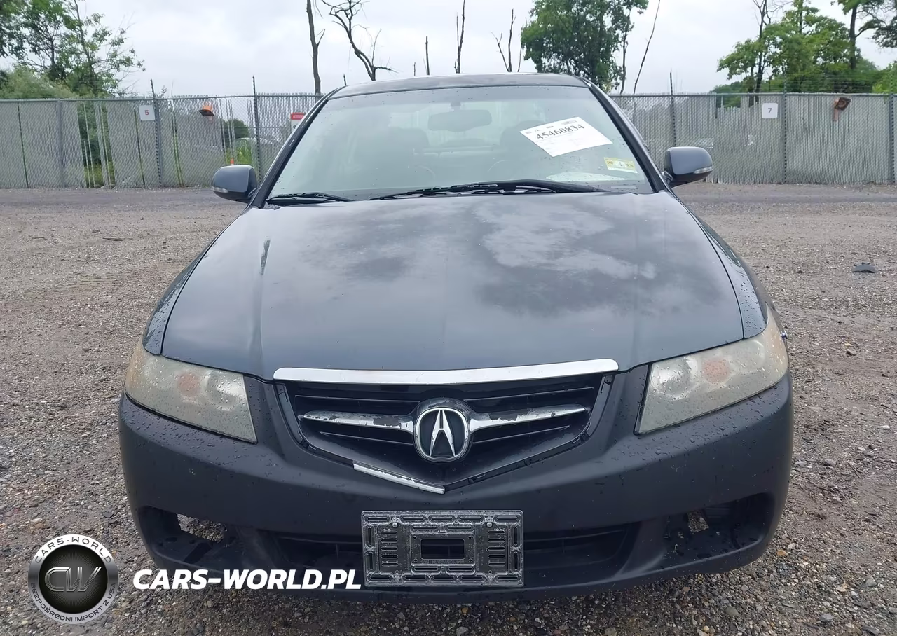 2004 Acura Tsx VIN:JH4CL969X4C034593 - 12