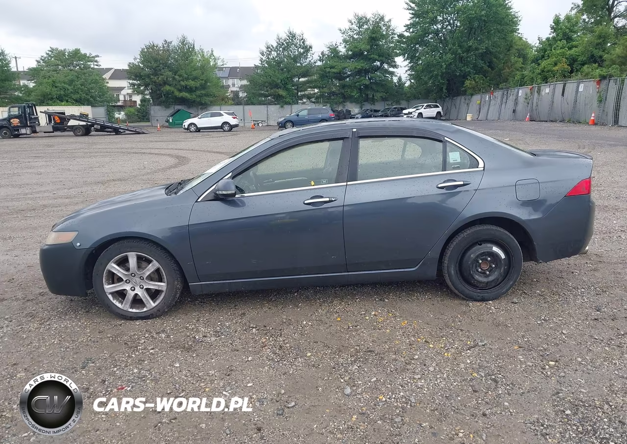 2004 Acura Tsx VIN:JH4CL969X4C034593 - 14