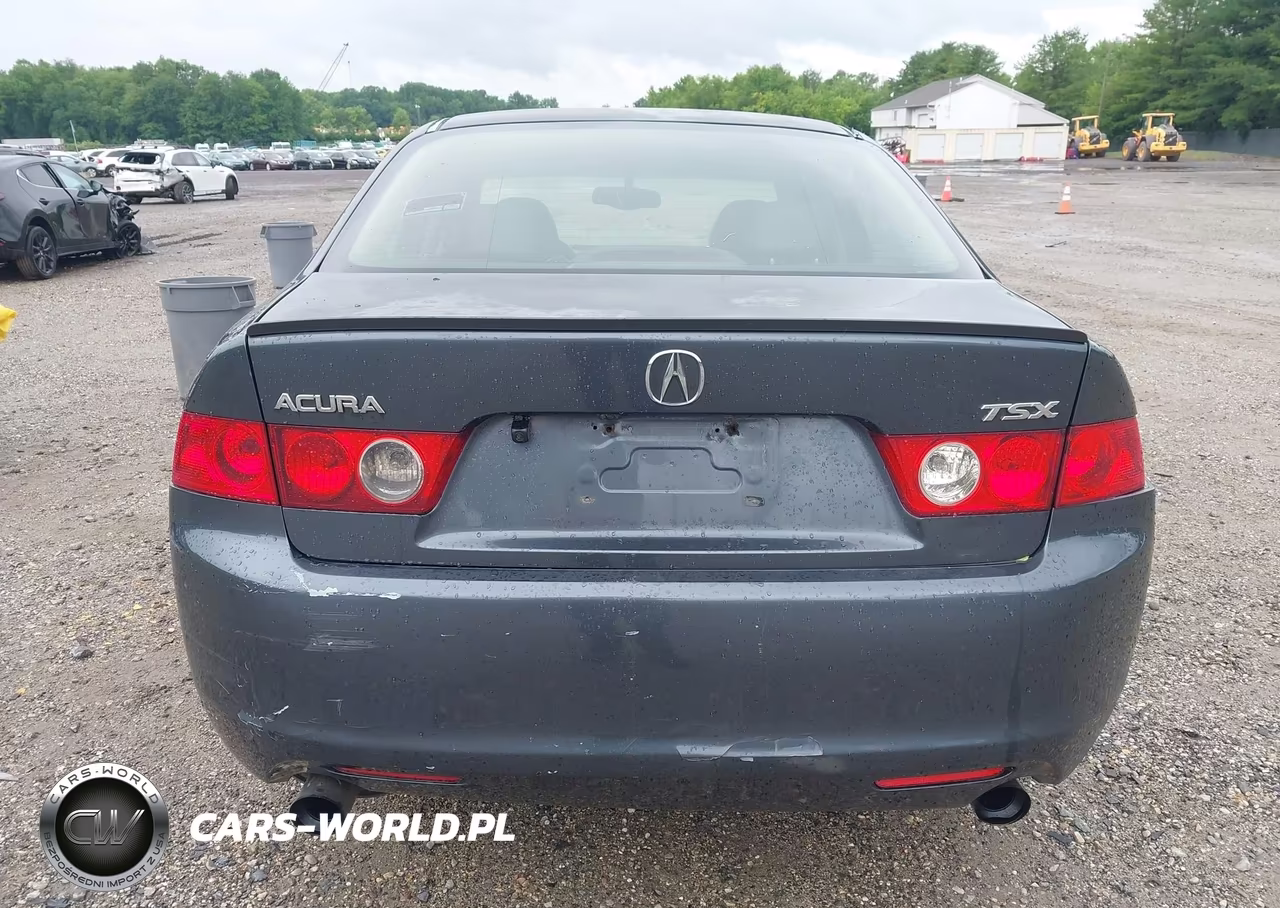 2004 Acura Tsx VIN:JH4CL969X4C034593 - 16
