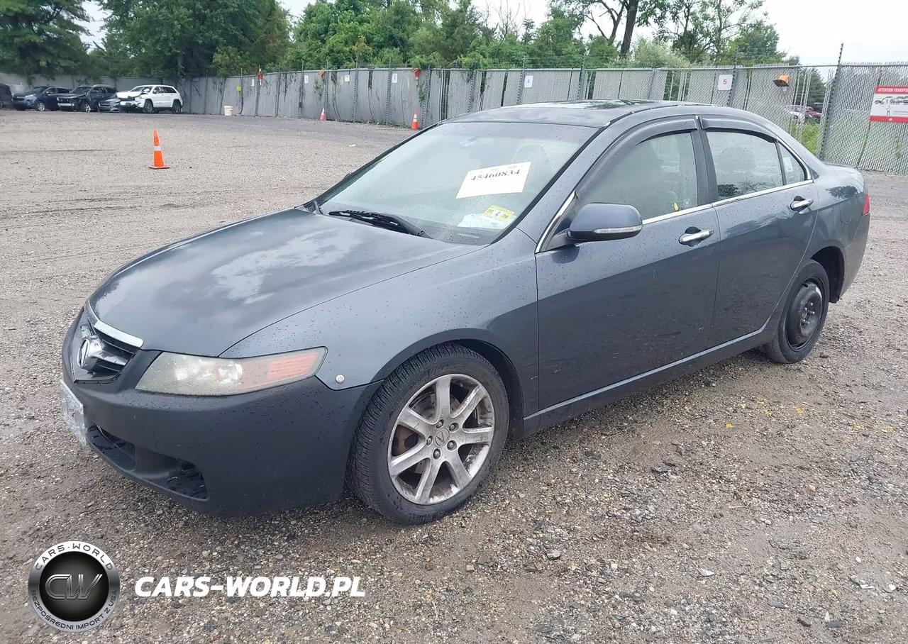 2004 Acura Tsx VIN:JH4CL969X4C034593 - 2