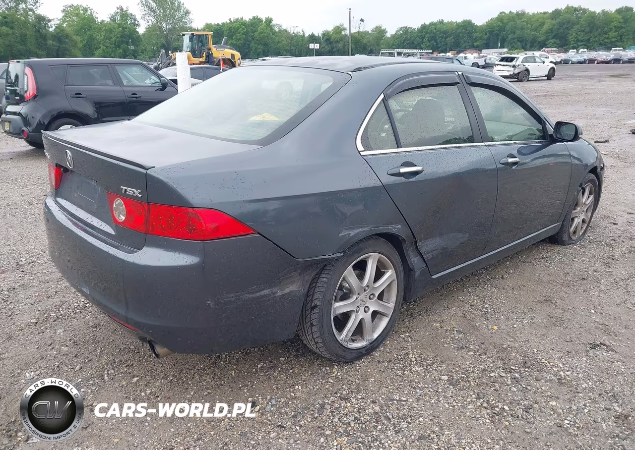 2004 Acura Tsx VIN:JH4CL969X4C034593 - 4