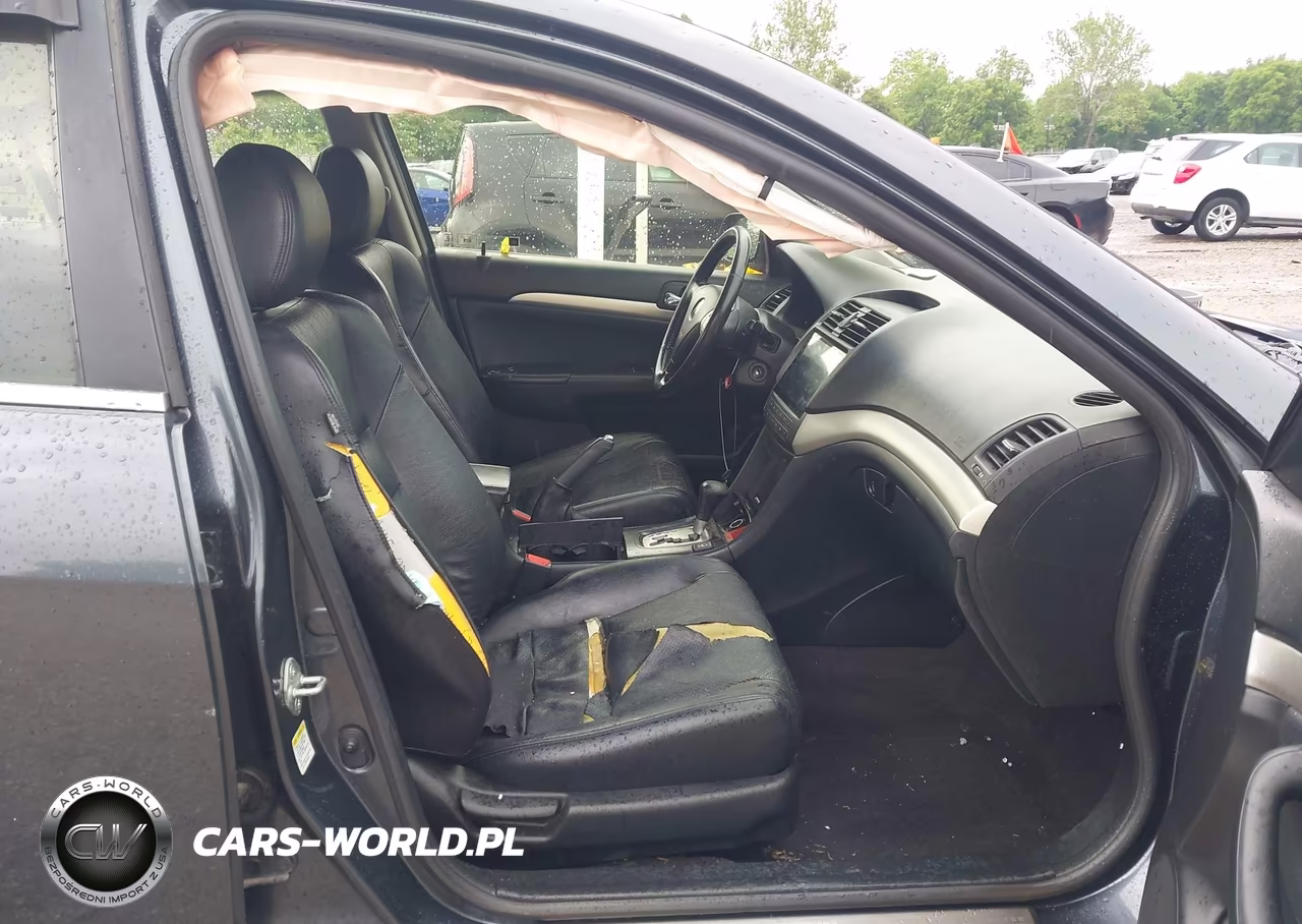 2004 Acura Tsx VIN:JH4CL969X4C034593 - 5