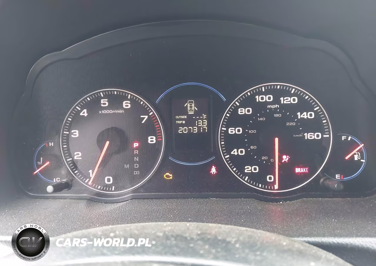 2004 Acura Tsx VIN:JH4CL969X4C034593 - 7
