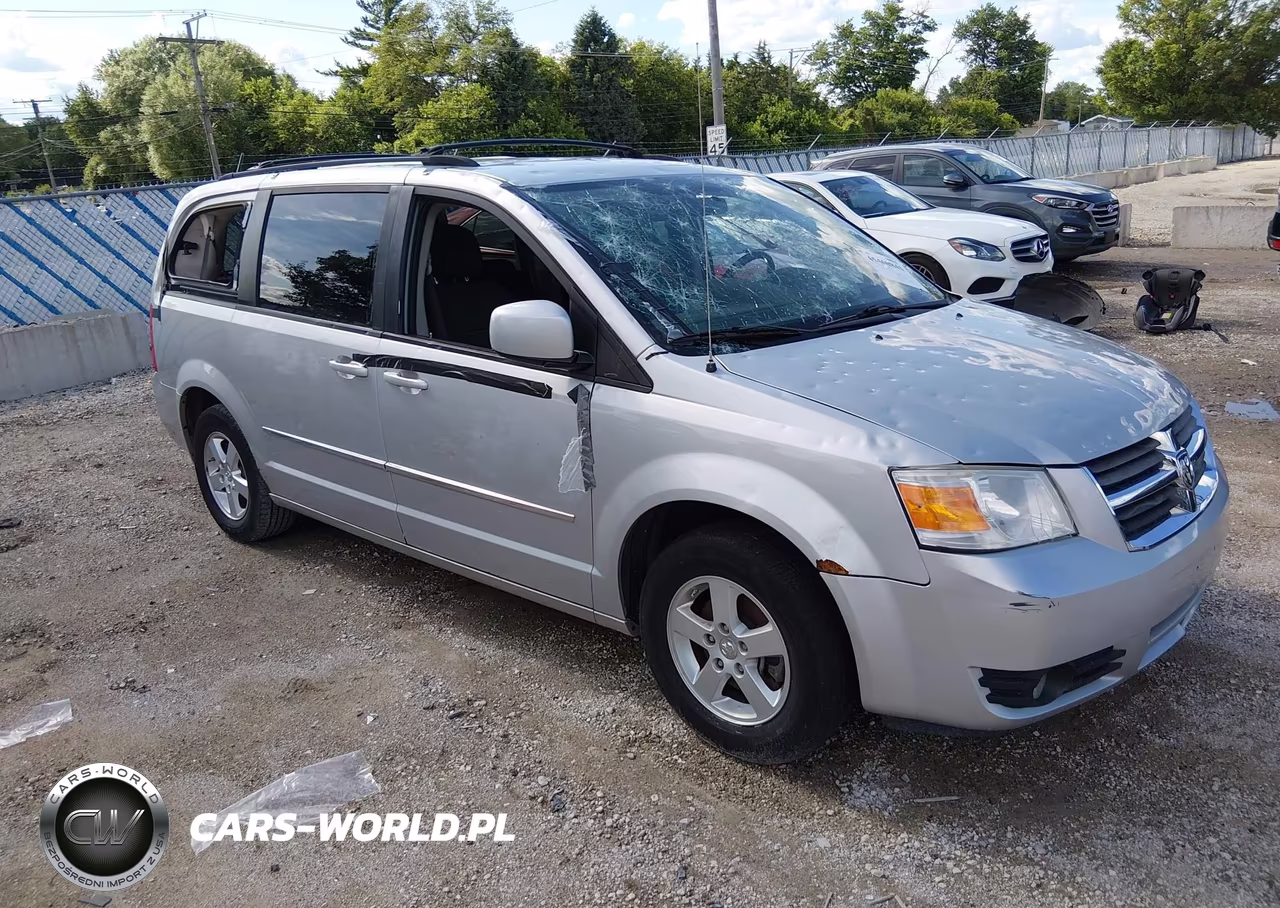 2010 Dodge Grand Caravan Sxt – zdjęcie 1 z 16