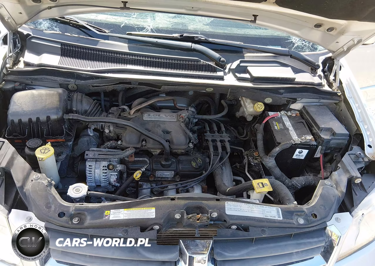2010 Dodge Grand Caravan Sxt VIN:2D4RN5D16AR370324 - 10