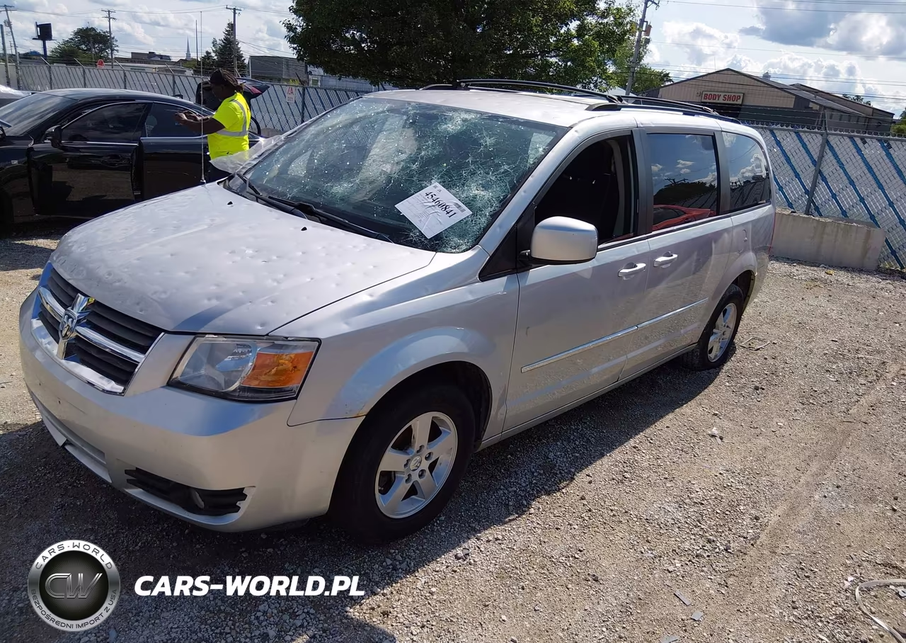 2010 Dodge Grand Caravan Sxt VIN:2D4RN5D16AR370324 - 2