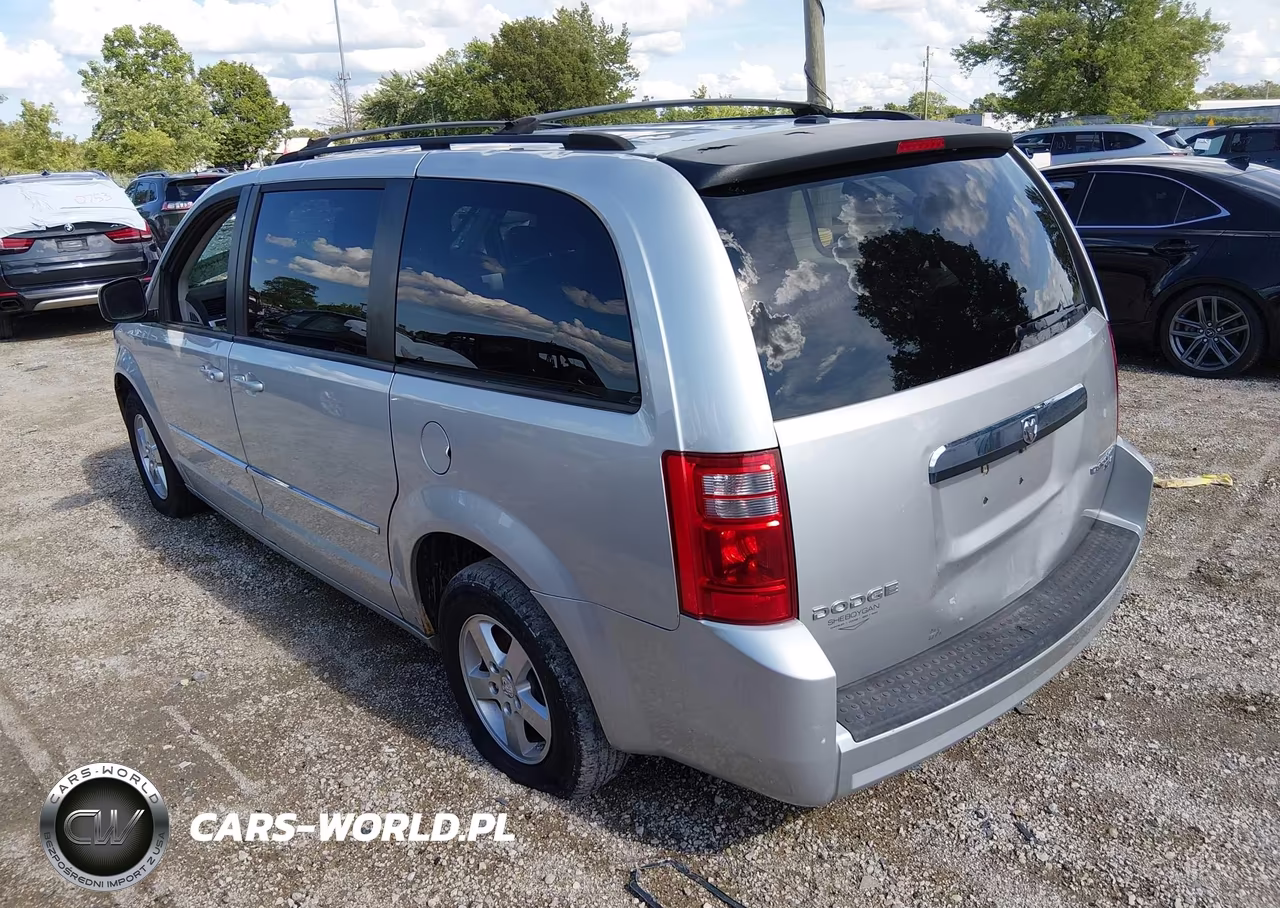 2010 Dodge Grand Caravan Sxt VIN:2D4RN5D16AR370324 - 3