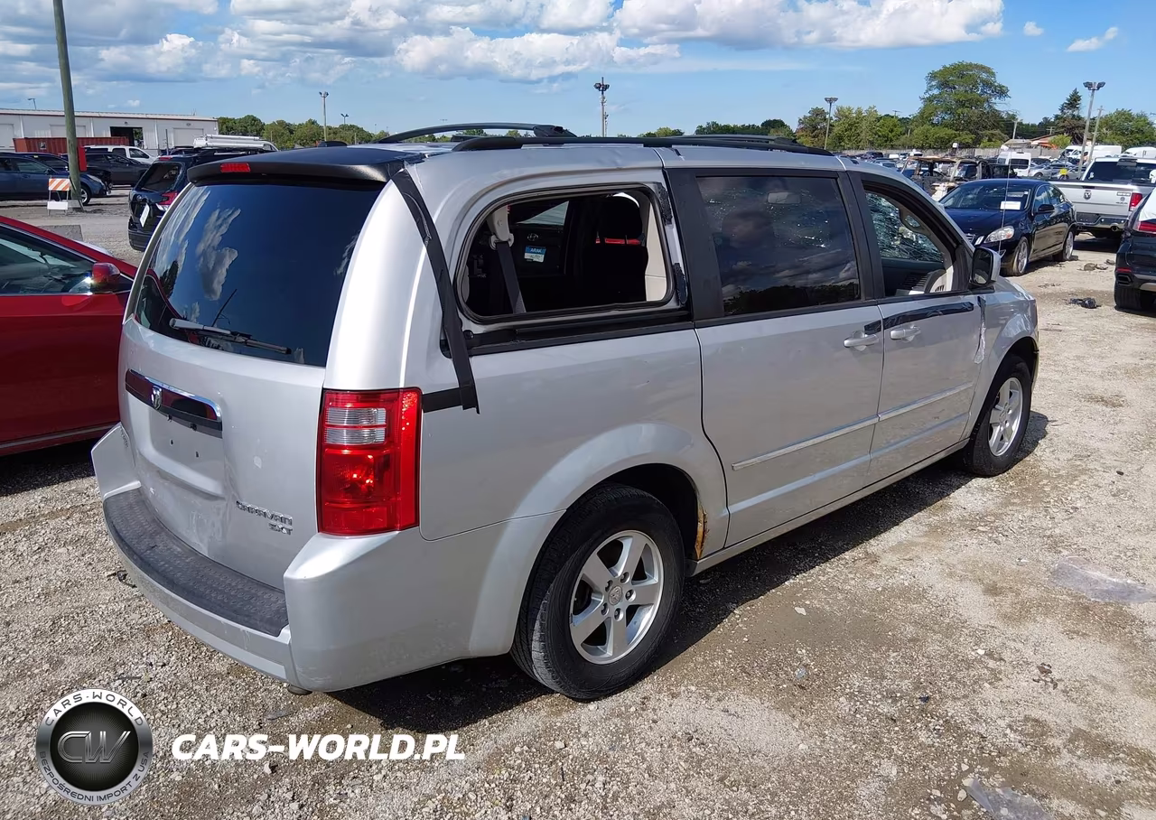 2010 Dodge Grand Caravan Sxt VIN:2D4RN5D16AR370324 - 4