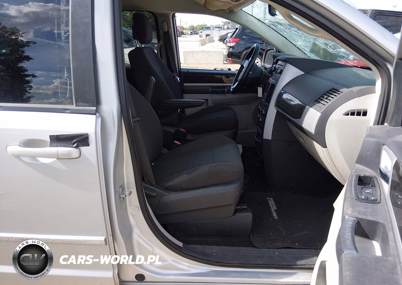 2010 Dodge Grand Caravan Sxt VIN:2D4RN5D16AR370324 - 5