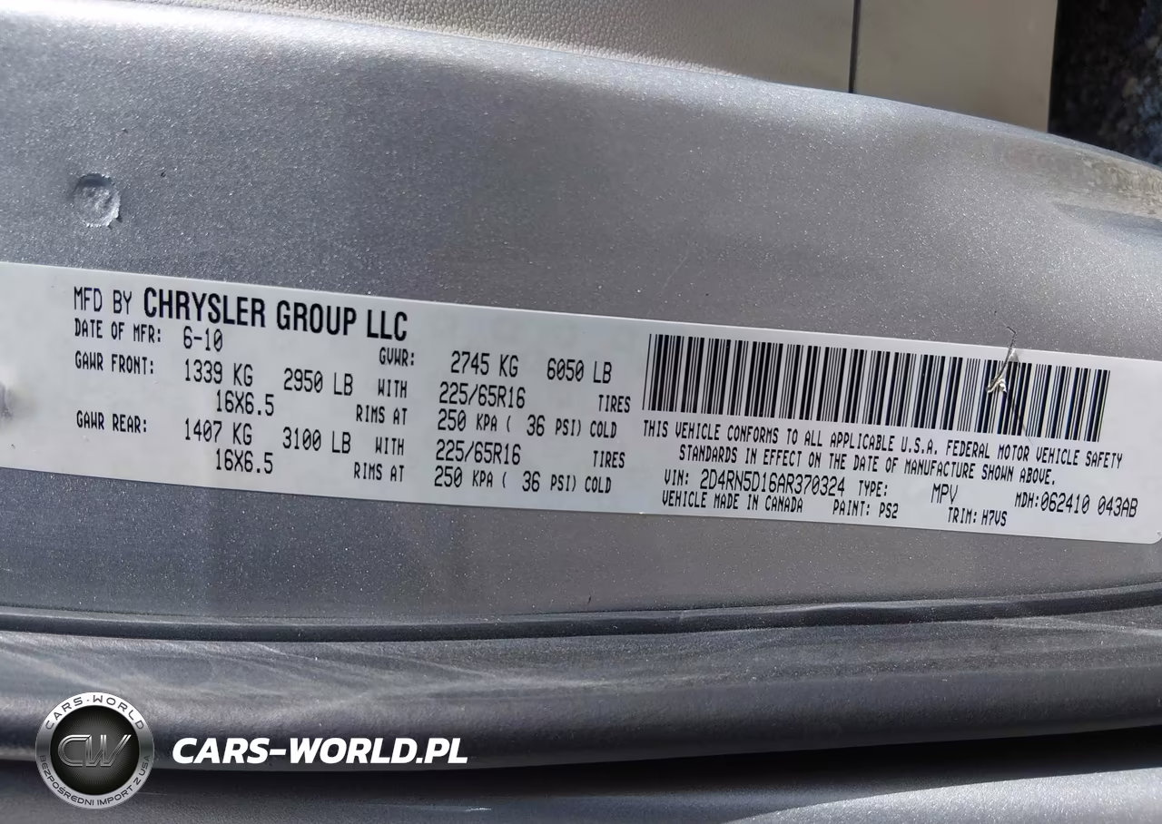 2010 Dodge Grand Caravan Sxt VIN:2D4RN5D16AR370324 - 9