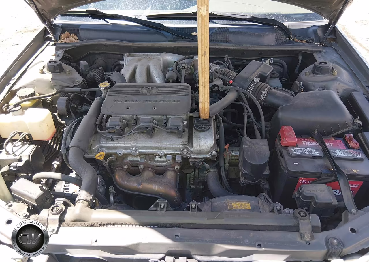 2001 Toyota Camry Xle V6 VIN:JT2BF28K810329144 - 10