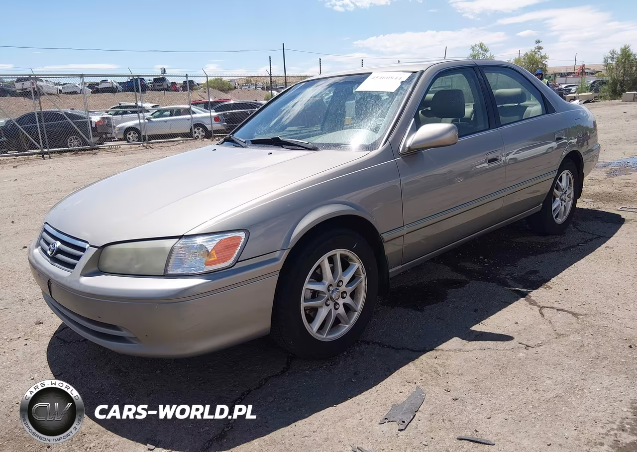 2001 Toyota Camry Xle V6 VIN:JT2BF28K810329144 - 2