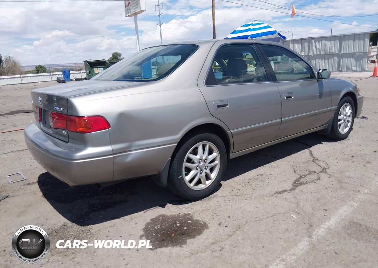 2001 Toyota Camry Xle V6 VIN:JT2BF28K810329144 - 4