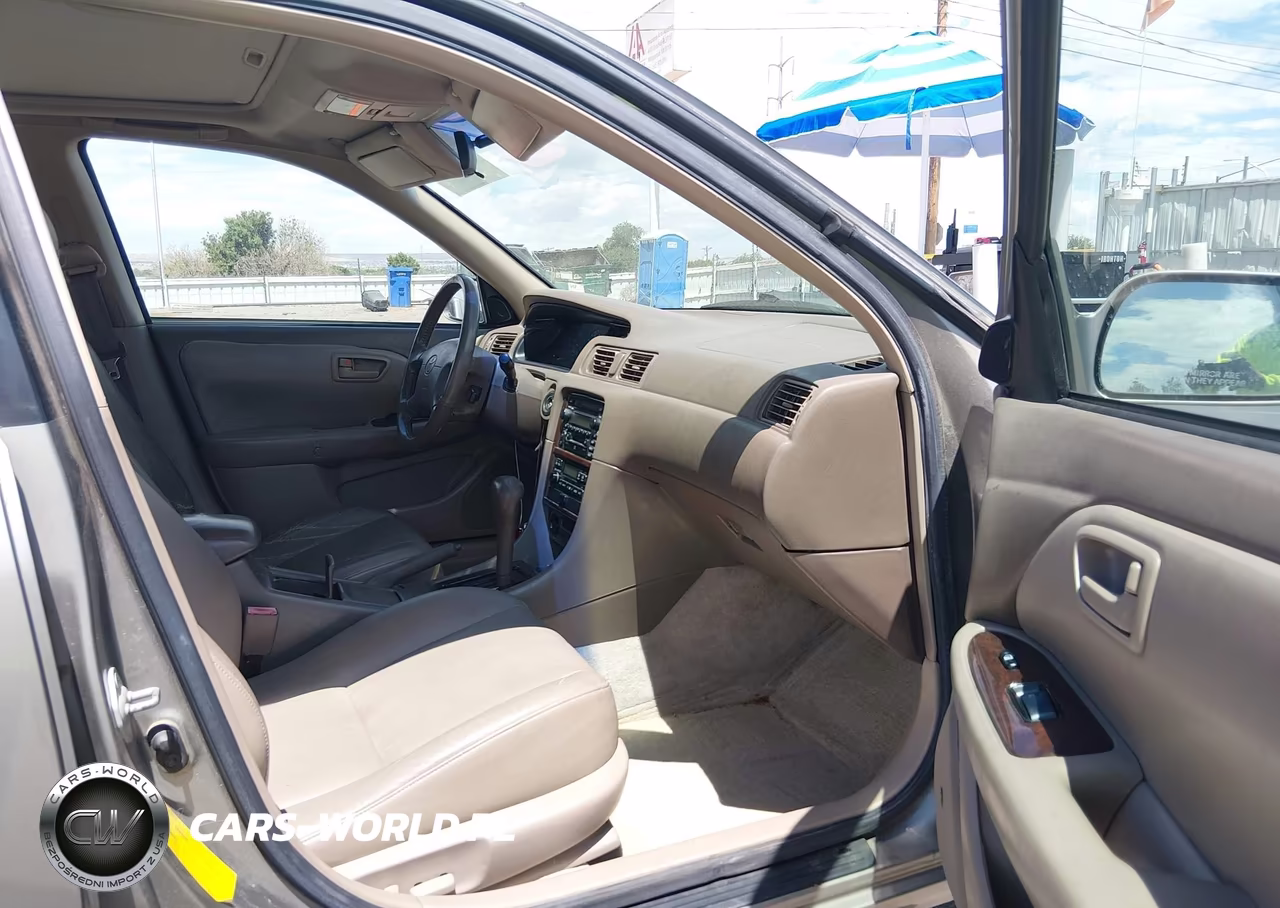 2001 Toyota Camry Xle V6 VIN:JT2BF28K810329144 - 5