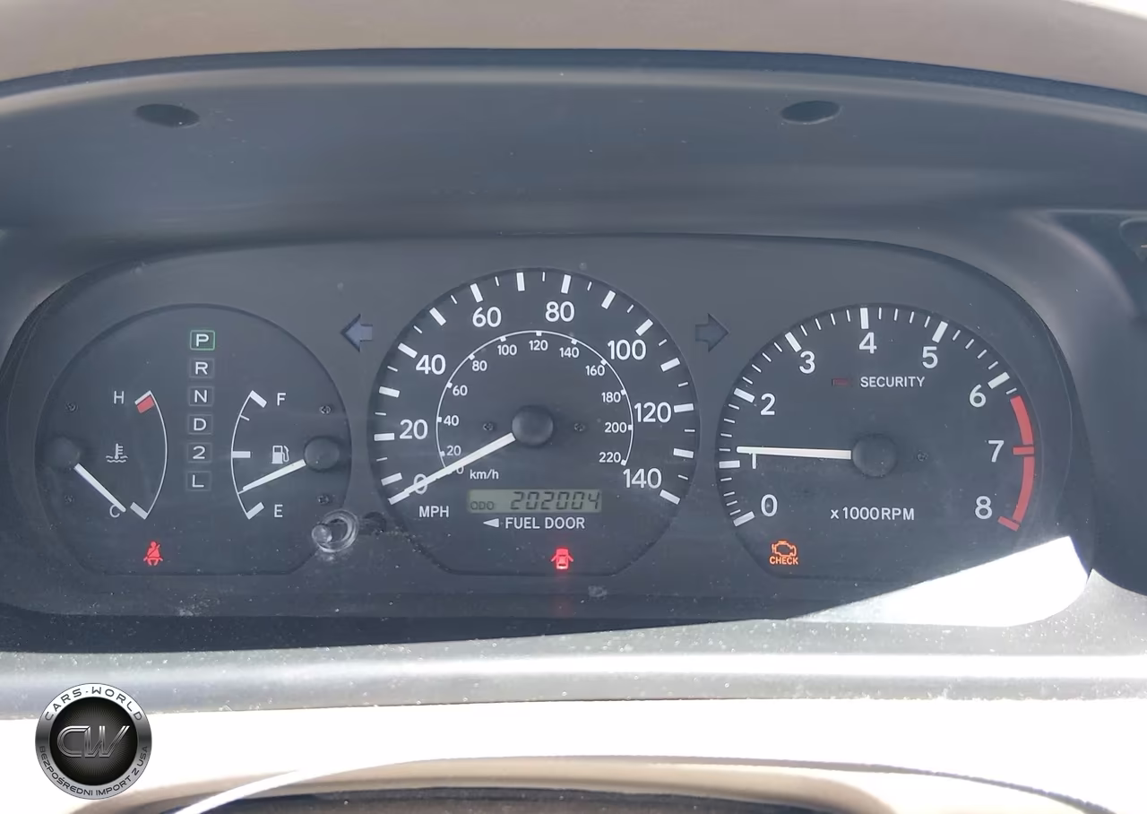 2001 Toyota Camry Xle V6 VIN:JT2BF28K810329144 - 7