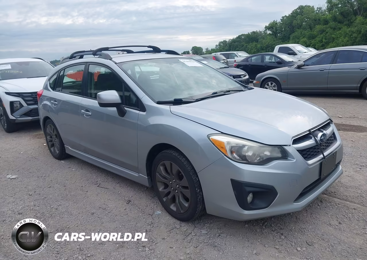 2012 Subaru Impreza 2.0I Sport Premium