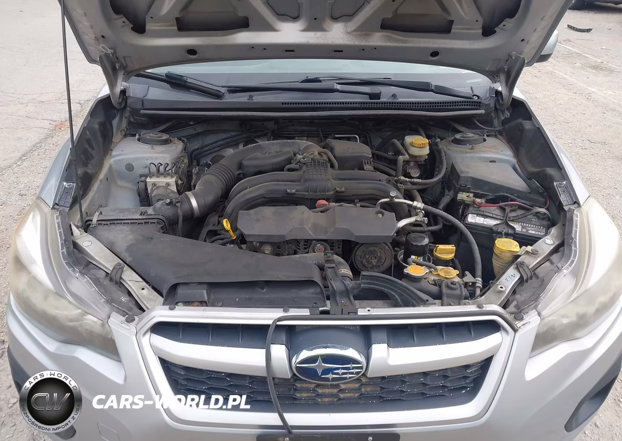 2012 Subaru Impreza 2.0I Sport Premium VIN:JF1GPAL69CG204734 - 10