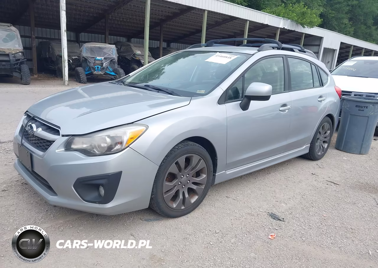 2012 Subaru Impreza 2.0I Sport Premium VIN:JF1GPAL69CG204734 - 2