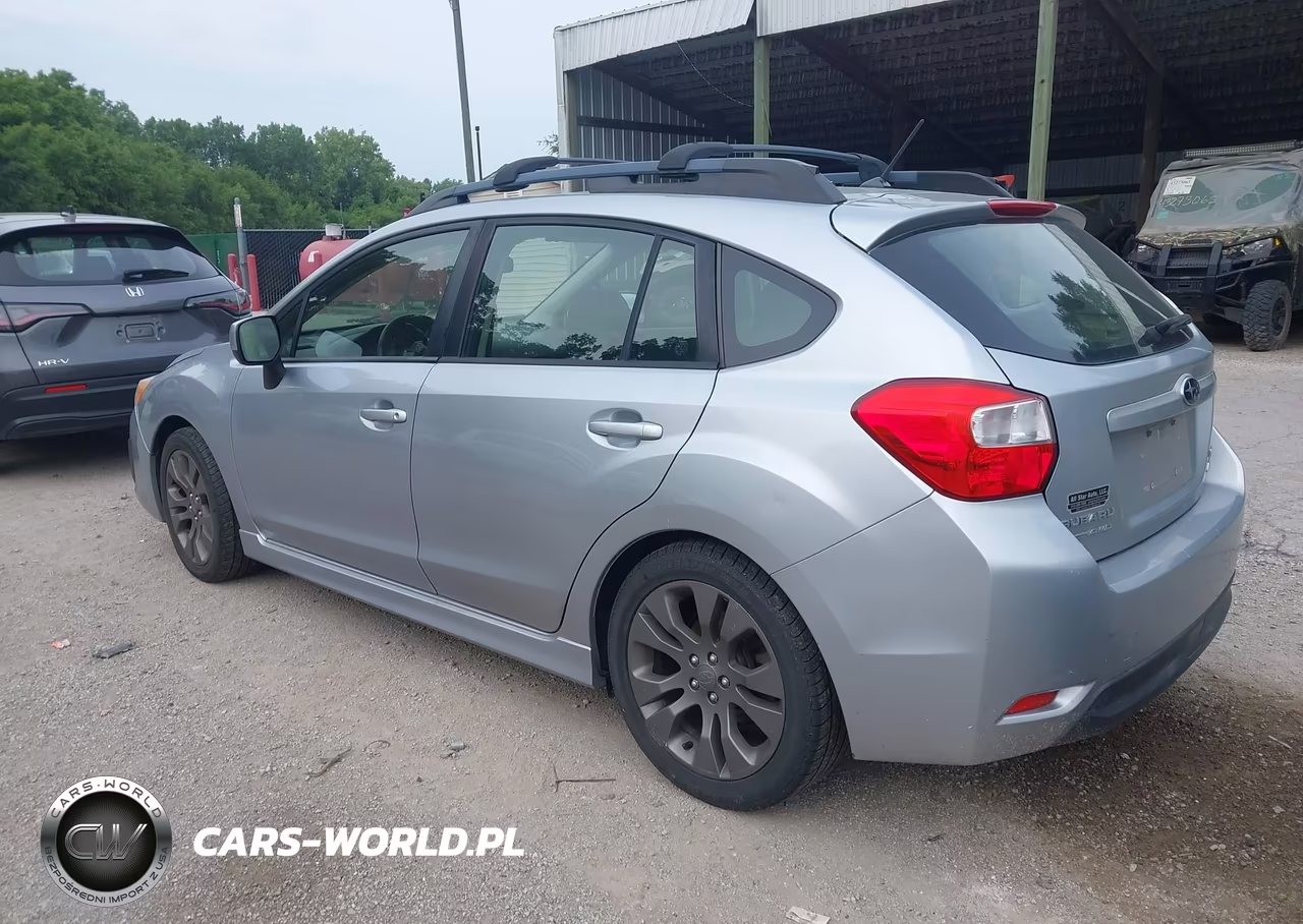 2012 Subaru Impreza 2.0I Sport Premium VIN:JF1GPAL69CG204734 - 3