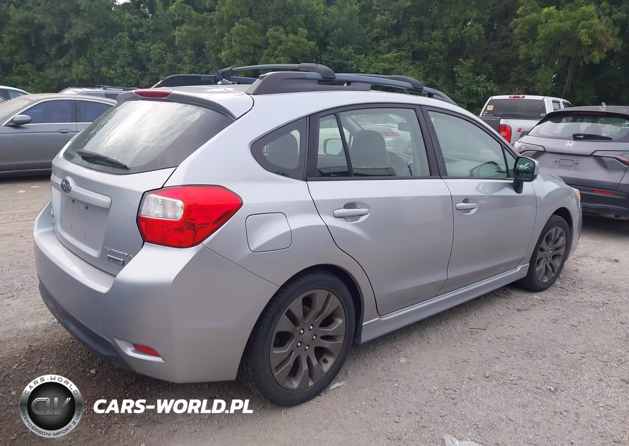 2012 Subaru Impreza 2.0I Sport Premium VIN:JF1GPAL69CG204734 - 4