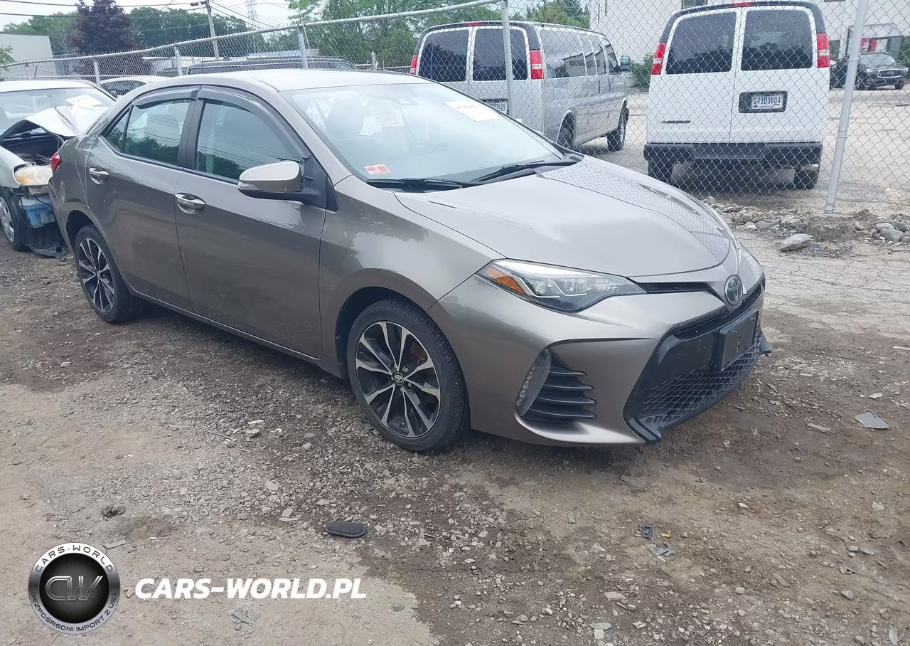 2019 Toyota Corolla Se