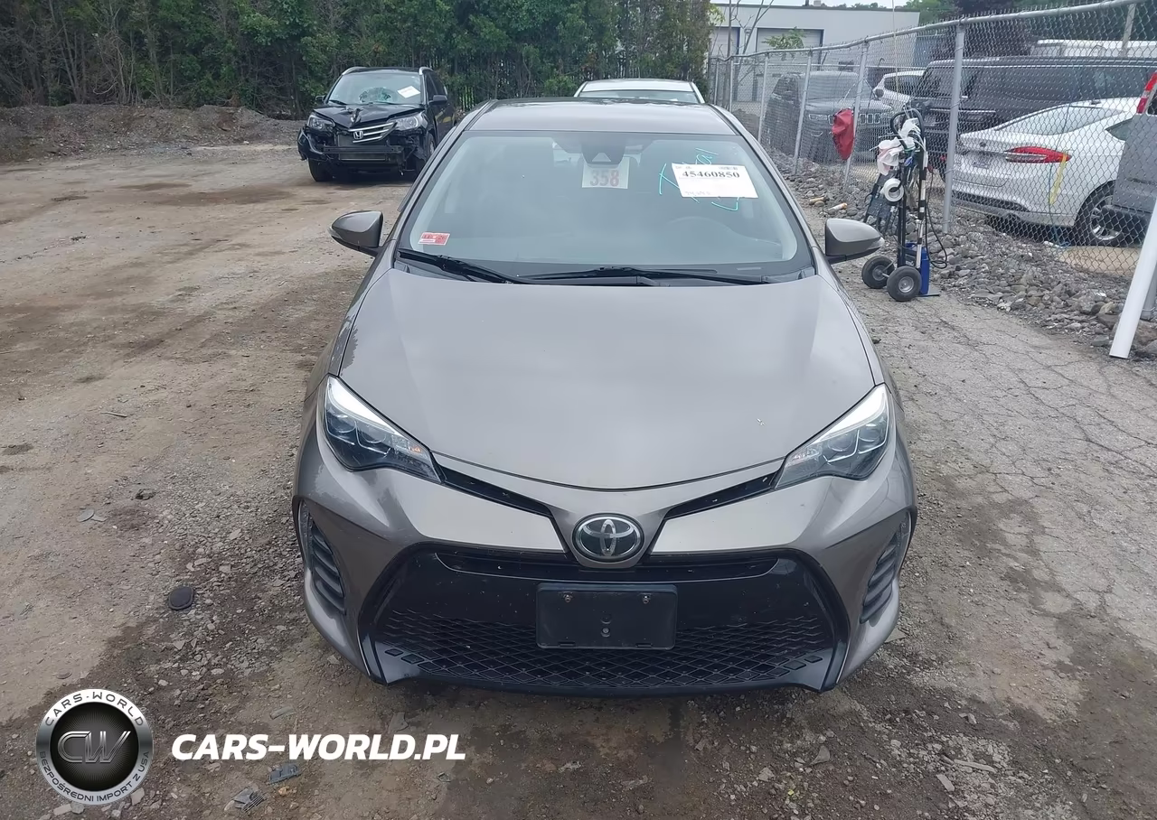 2019 Toyota Corolla Se VIN:2T1BURHE2KC171116 - 12