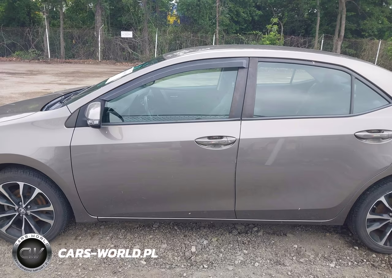 2019 Toyota Corolla Se VIN:2T1BURHE2KC171116 - 14